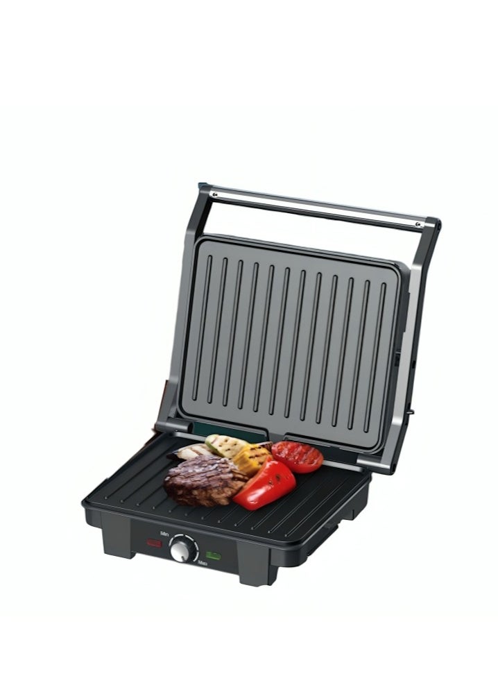 Home Master Home Master HM-3315 Sandwich Heater & Large Grill  - Image 4