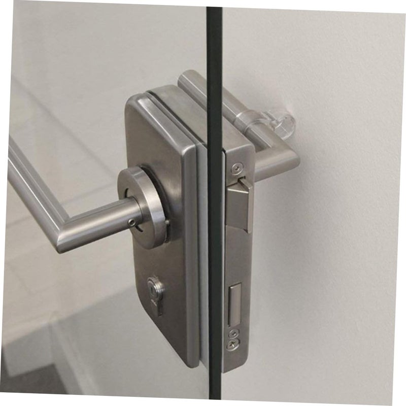 5 Piece PVC Door Handle Wall Protectors Door Stopper Bumpers Noise Reduction Set - Image 5