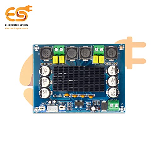 Electronicspices Electronic Spices Xh-m543 120w TPA3116d2 Dual Channel High Power Audio Amplifier Module - Image 2