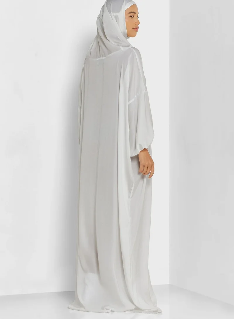 hayas closet Prayer Dresses set with Sheila and tasbih