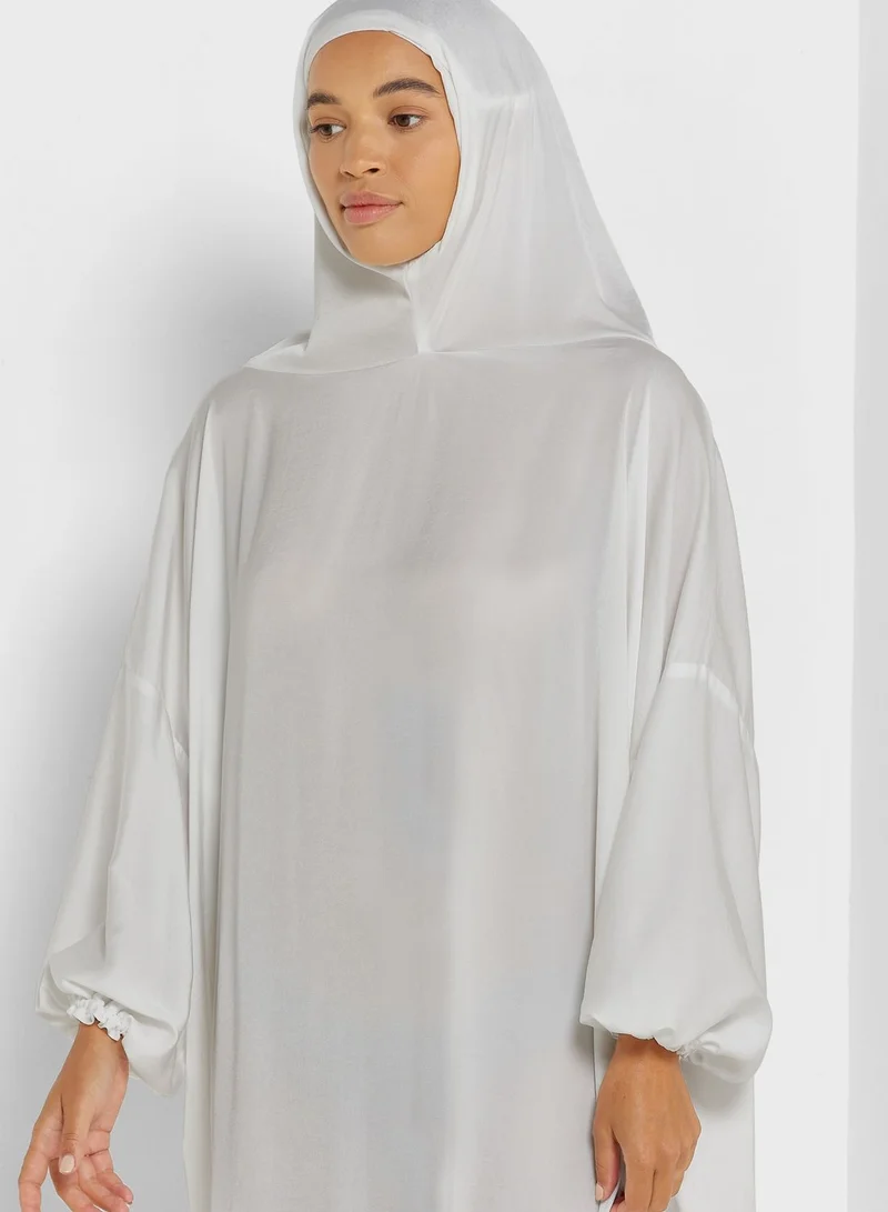 hayas closet Prayer Dresses set with Sheila and tasbih