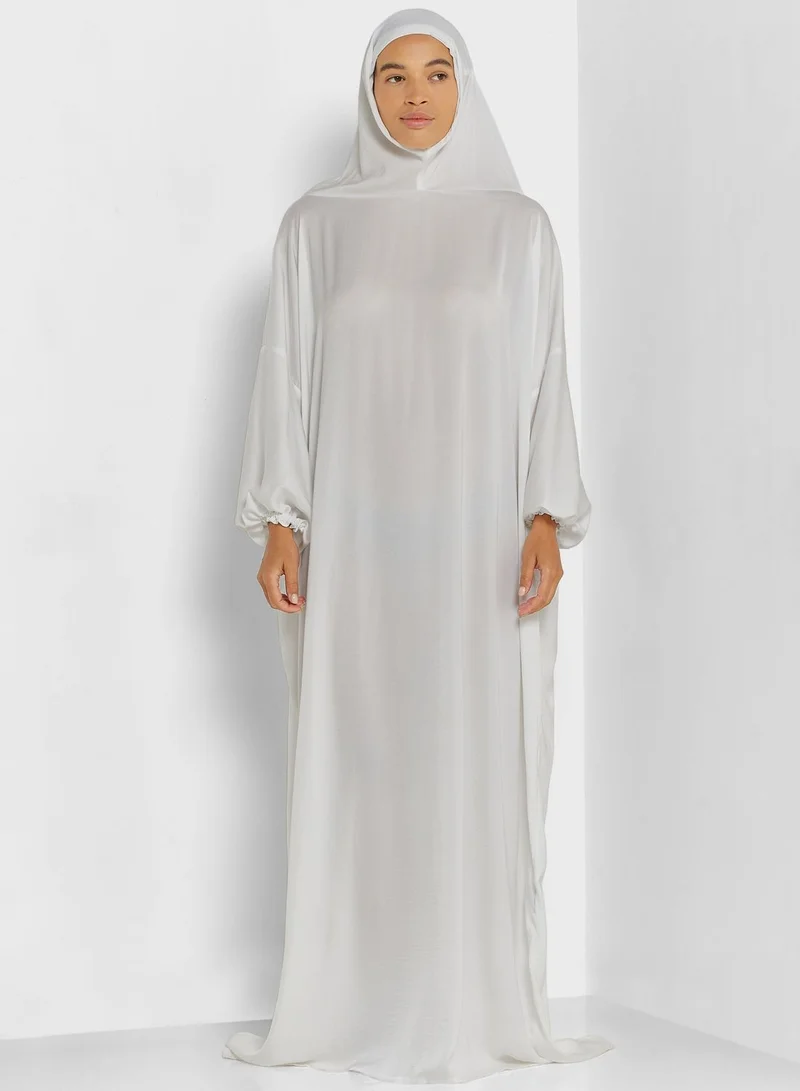 hayas closet Prayer Dresses set with Sheila and tasbih