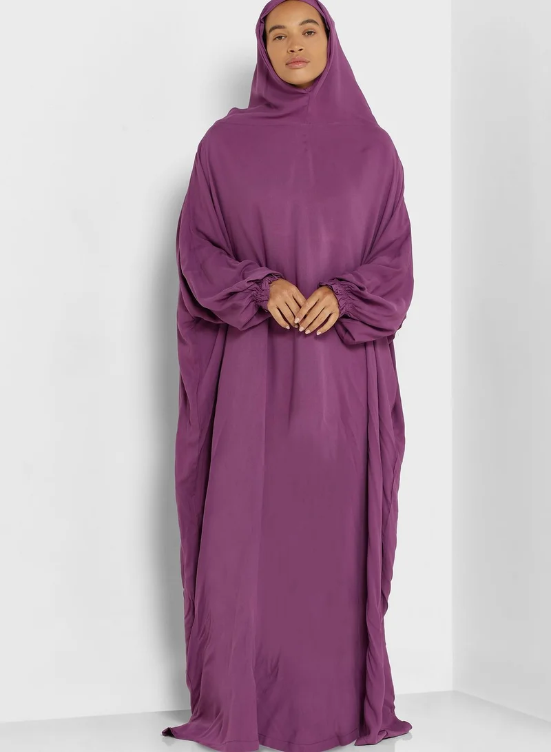 hayas closet Prayer Dresses set with Sheila and tasbih