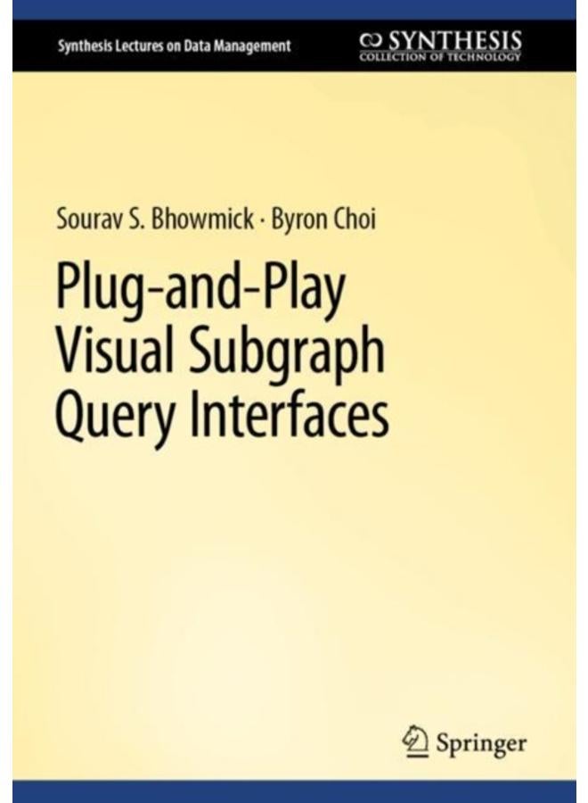 Plug-and-Play Visual Subgraph Query Interfaces 
