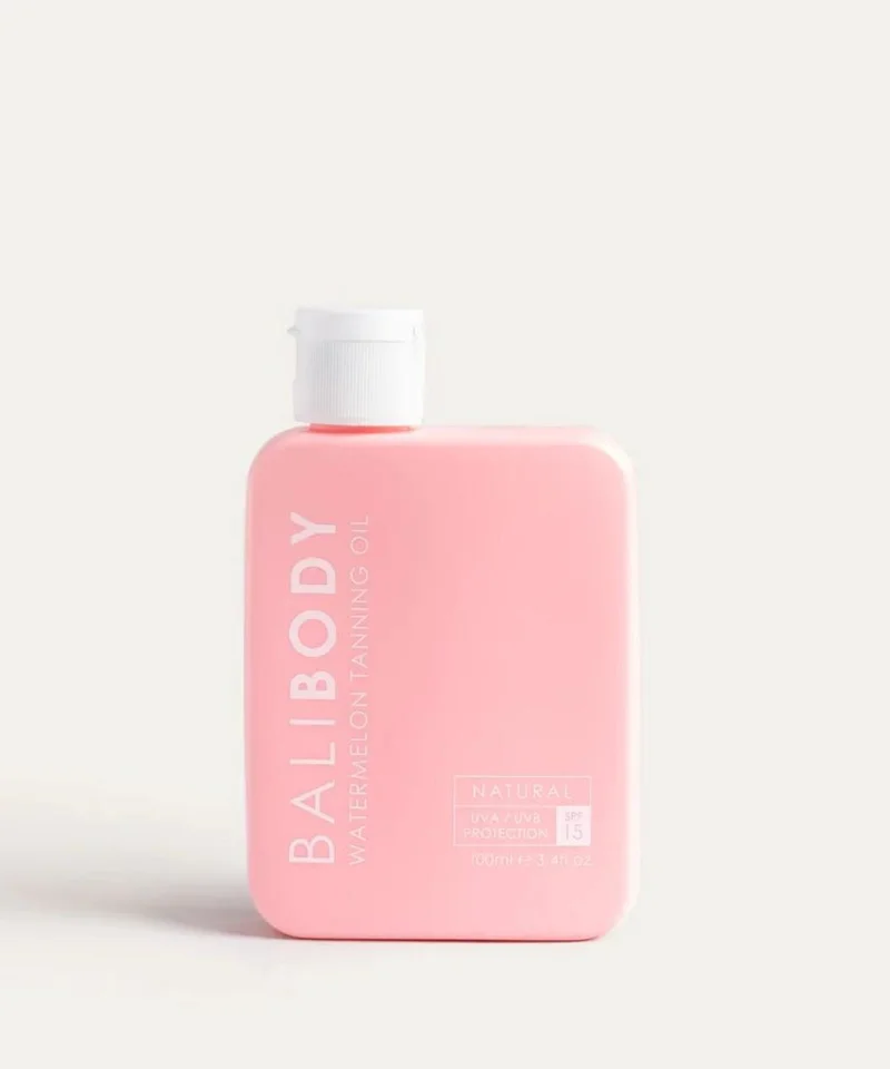 Bali Body Watermelon Tanning Oil SPF 15