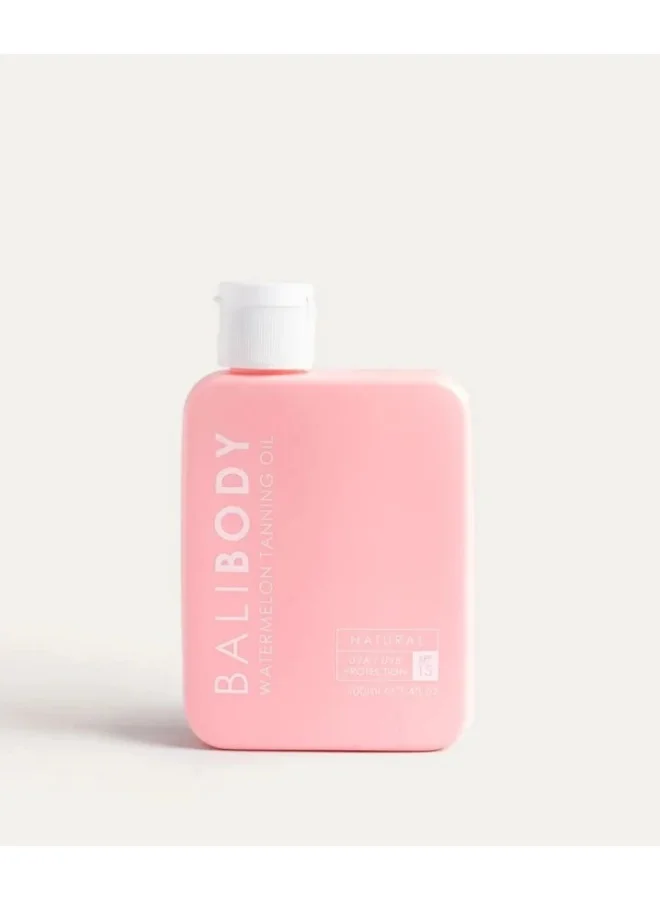 Bali Body Watermelon Tanning Oil SPF 15