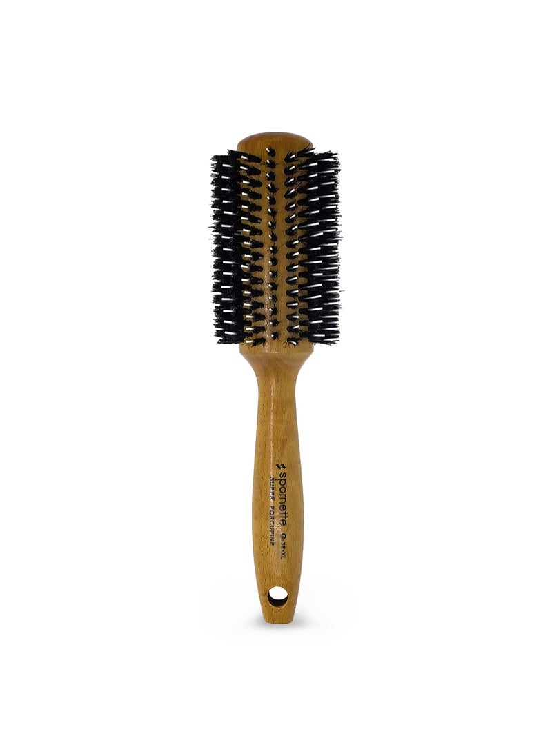 Spornette Spornette Porcupine 275 Inch Nylon and Boar Brush 