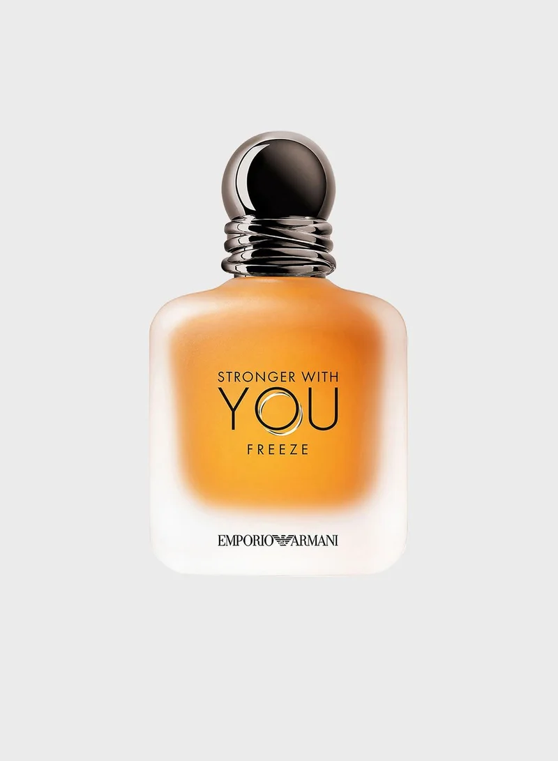 امبوريو ارماني عطر سترونجر ويذ يو فريز - او دو تواليت 50 مل