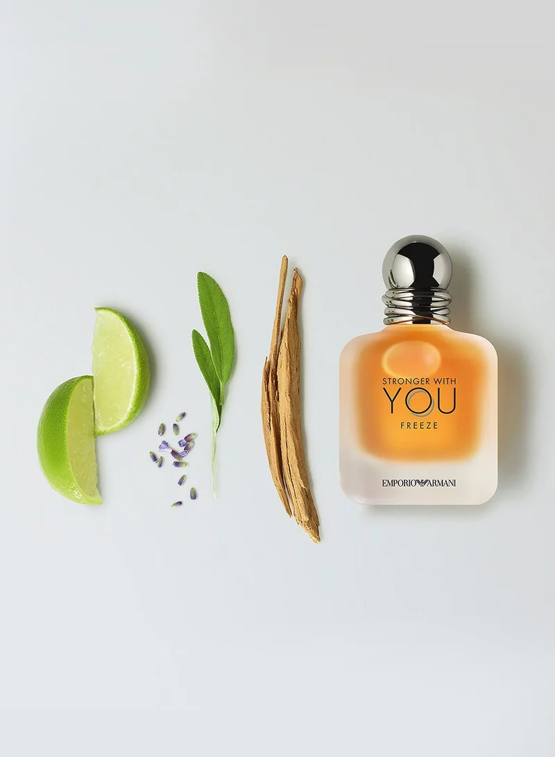 امبوريو ارماني عطر سترونجر ويذ يو فريز - او دو تواليت 50 مل