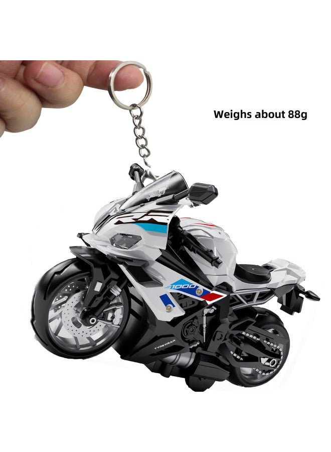 Keychain Pendant Cake Ornaments Alloy Locomotive Model Collection Holiday Gifts Hot Supply EN71CE-Color:[weight About 69g] 222 Brown Pull-back Simulated H Bud Model. Opp Bag Packaging  - Image 3