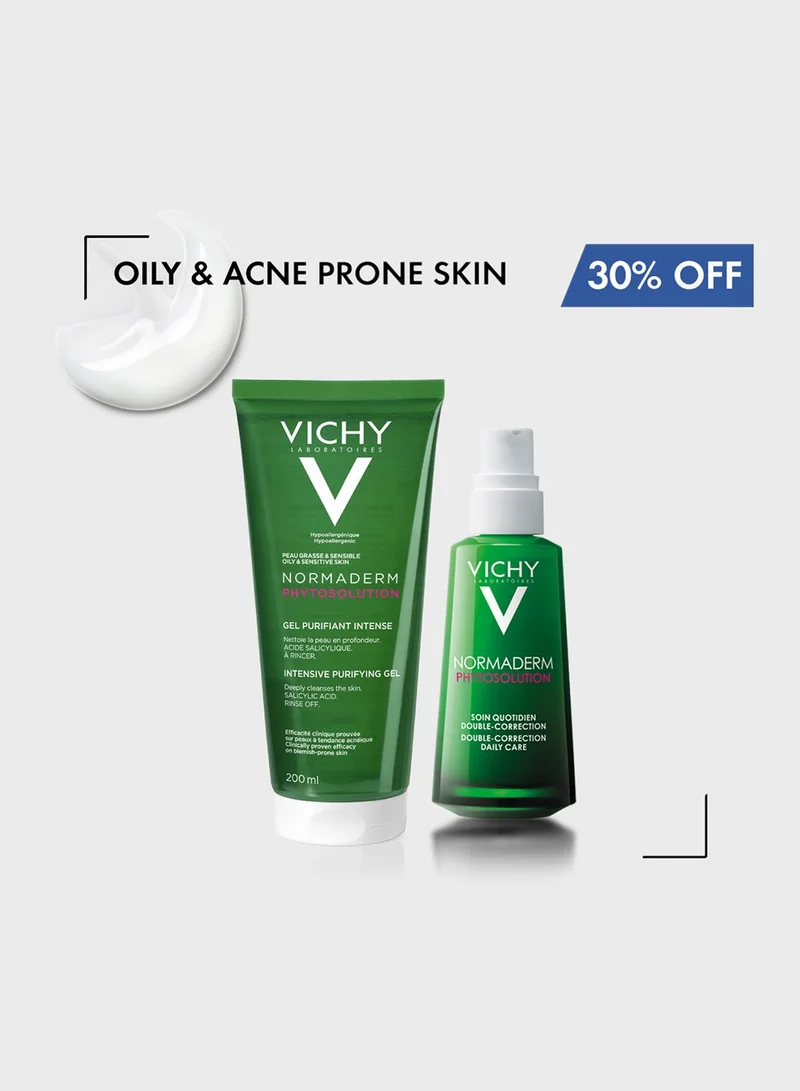 VICHY Oily & Acne Prone Skin Purifying Routine, Save 30%