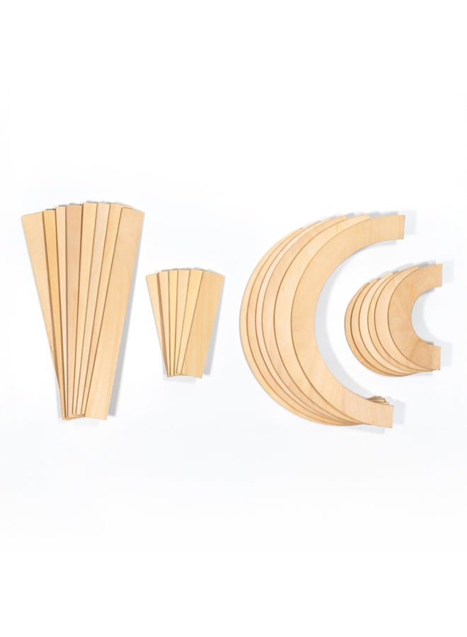 Handwriting Without Tears Wood Pieces Set for Capital Letters - Image 3