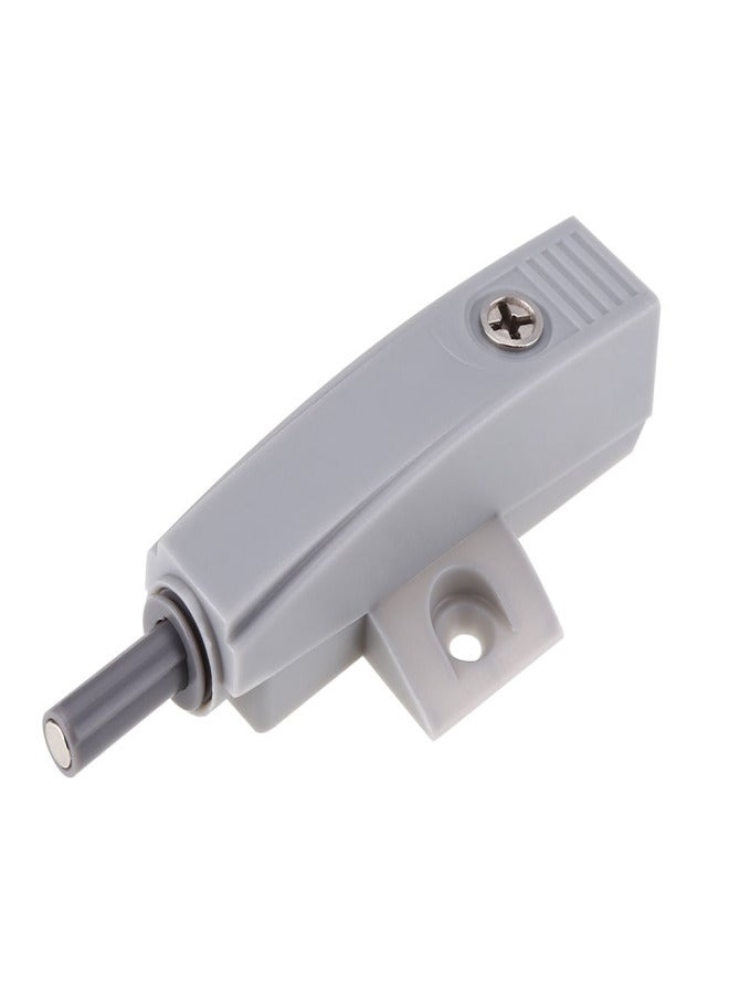 Cupboard Drawer Cabinet Door Latch Push to Open System Damper Buffer Catch No Handle Gray Color - Image 2
