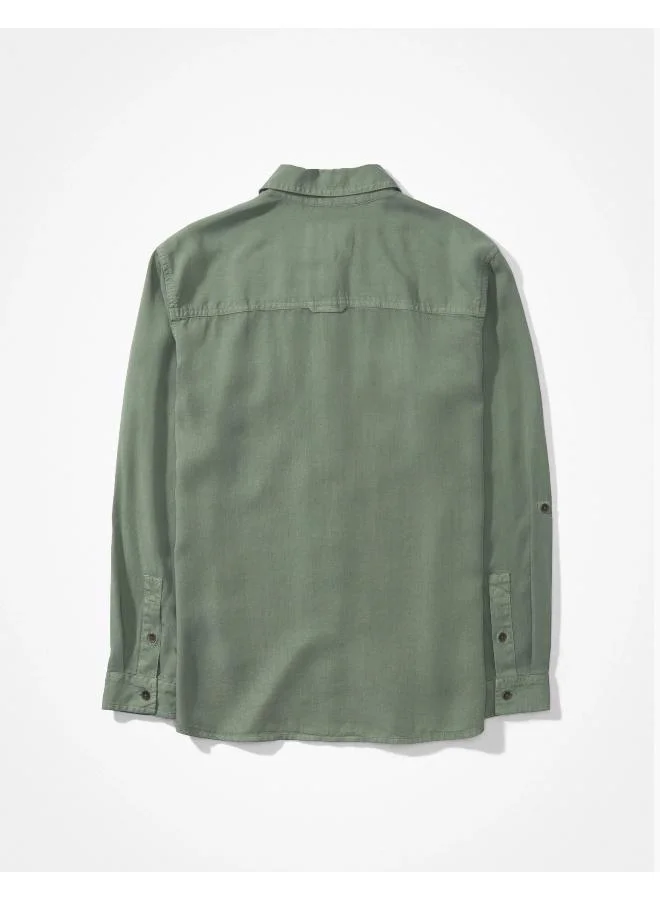 امريكان ايجل Pocket Detail Button Down Shirt