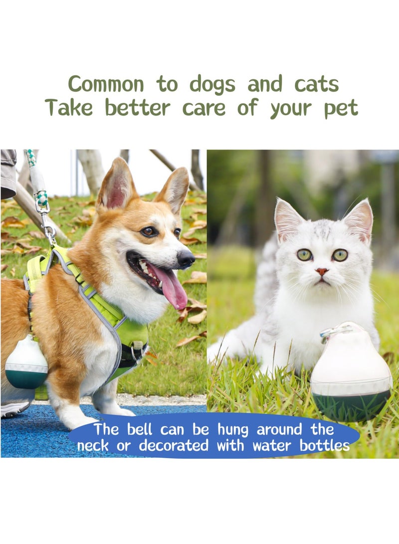 Portable Dog Water Bottle with Detachable Bowl for Travel and Outdoor Activities Leak Proof Design Ideal for Hiking and Walking - Image 5