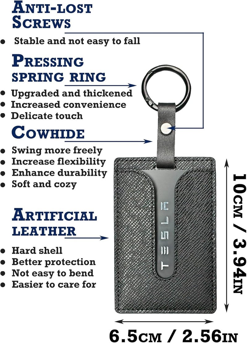 ACEDOAMARE Key Card Holder for Tesla - Image 4