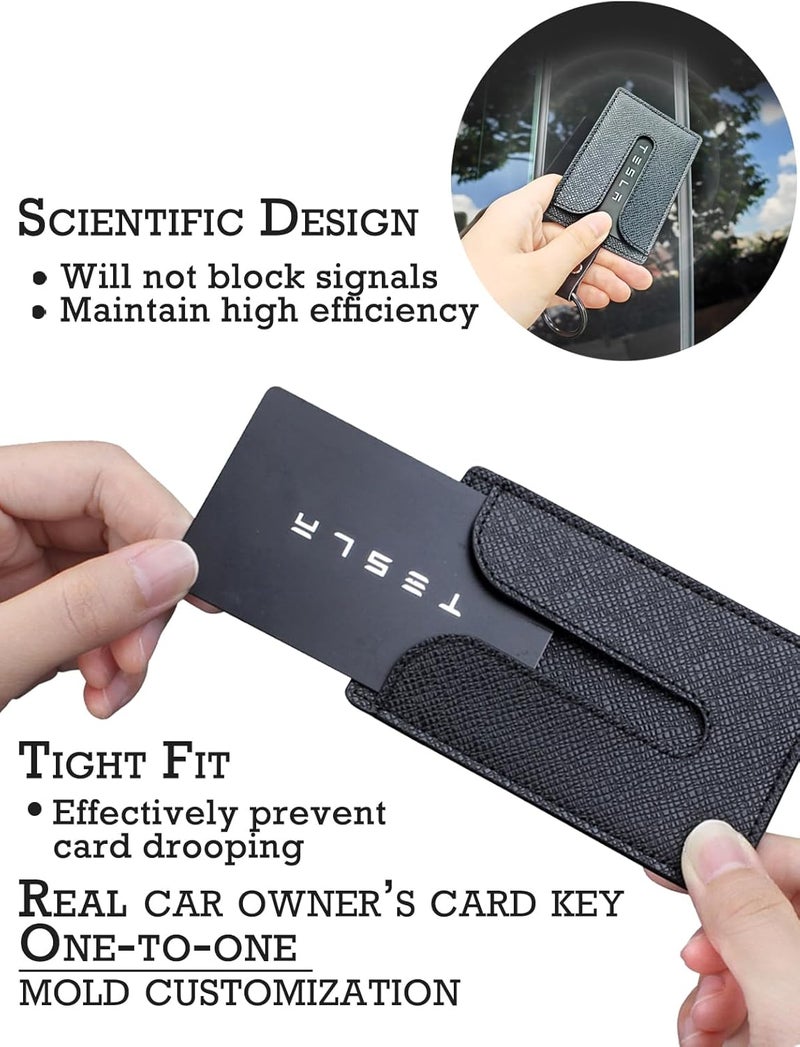 ACEDOAMARE Key Card Holder for Tesla - Image 3