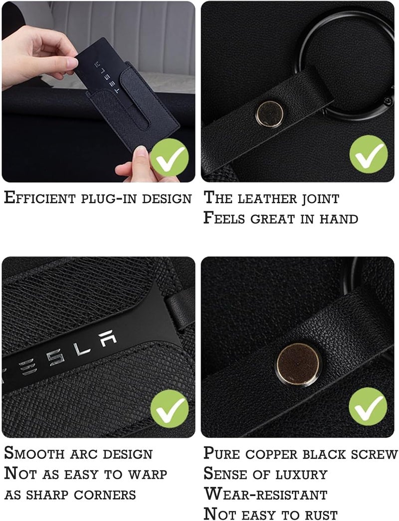 ACEDOAMARE Key Card Holder for Tesla - Image 5