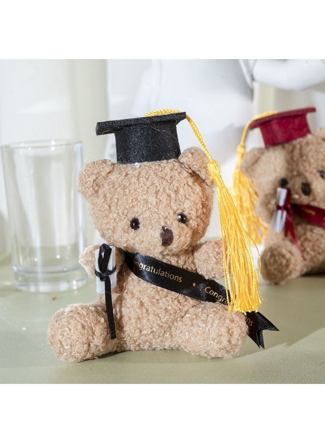 KENWIU Graduation Teddy Bear Plush Toy – Graduation Gift Stuffed Bear with Graduation Cap and Diploma - Image 5