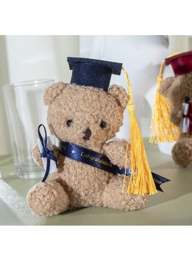 KENWIU Graduation Teddy Bear Plush Toy – Graduation Gift Stuffed Bear with Graduation Cap and Diploma - Image 3