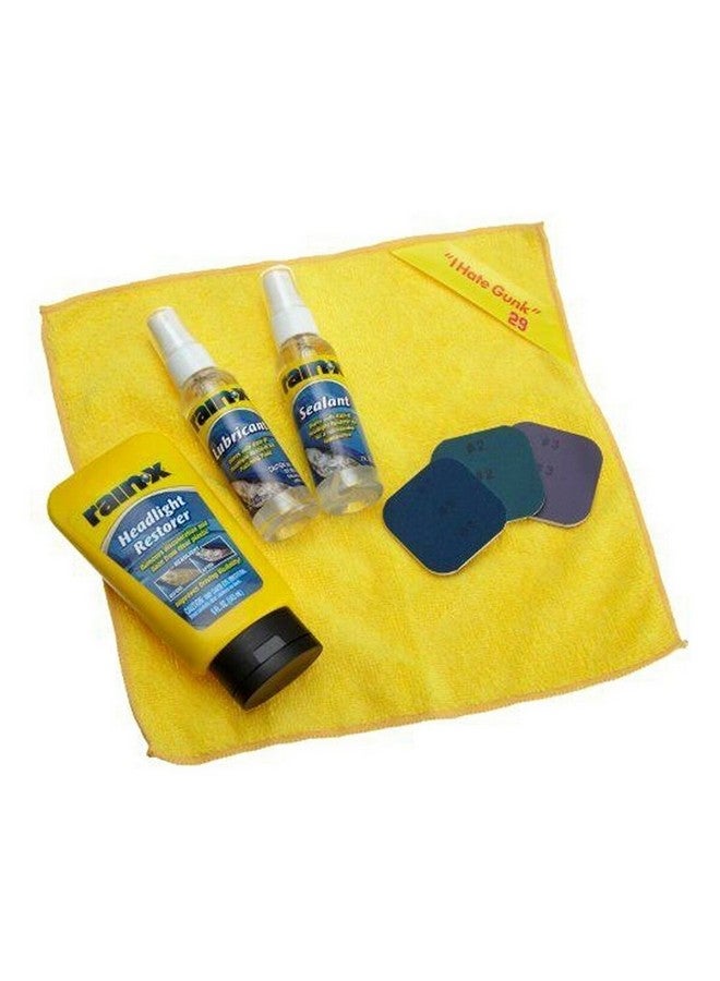 Rain-X 7-Piece Long Lasting Headlight Restoration Kit 15.4 x 8.6 x 8 cm 800001809 - Image 3