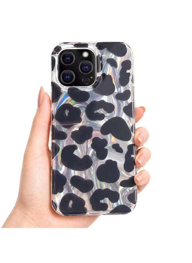 Ecosystem Luxury Case for iPhone 15 pro max Shockproof Protective Cover, Stylish Iridescent Design, Camera Protection, Lightweight Slim Case T6