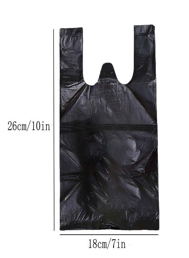 Sadocom Personal Disposal Bags, Sanitary Napkin Bags Black Little Waste Bags Set of 300 Pack - Image 3