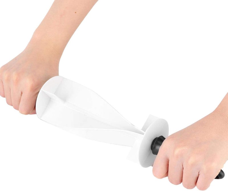 comfrt Croissant Cutter, Croissant Roller Bread Roller Slices Perfect Shaped Pastry Dough for Homemade Croissants in Minutes - 13.8x2.6in - Image 4
