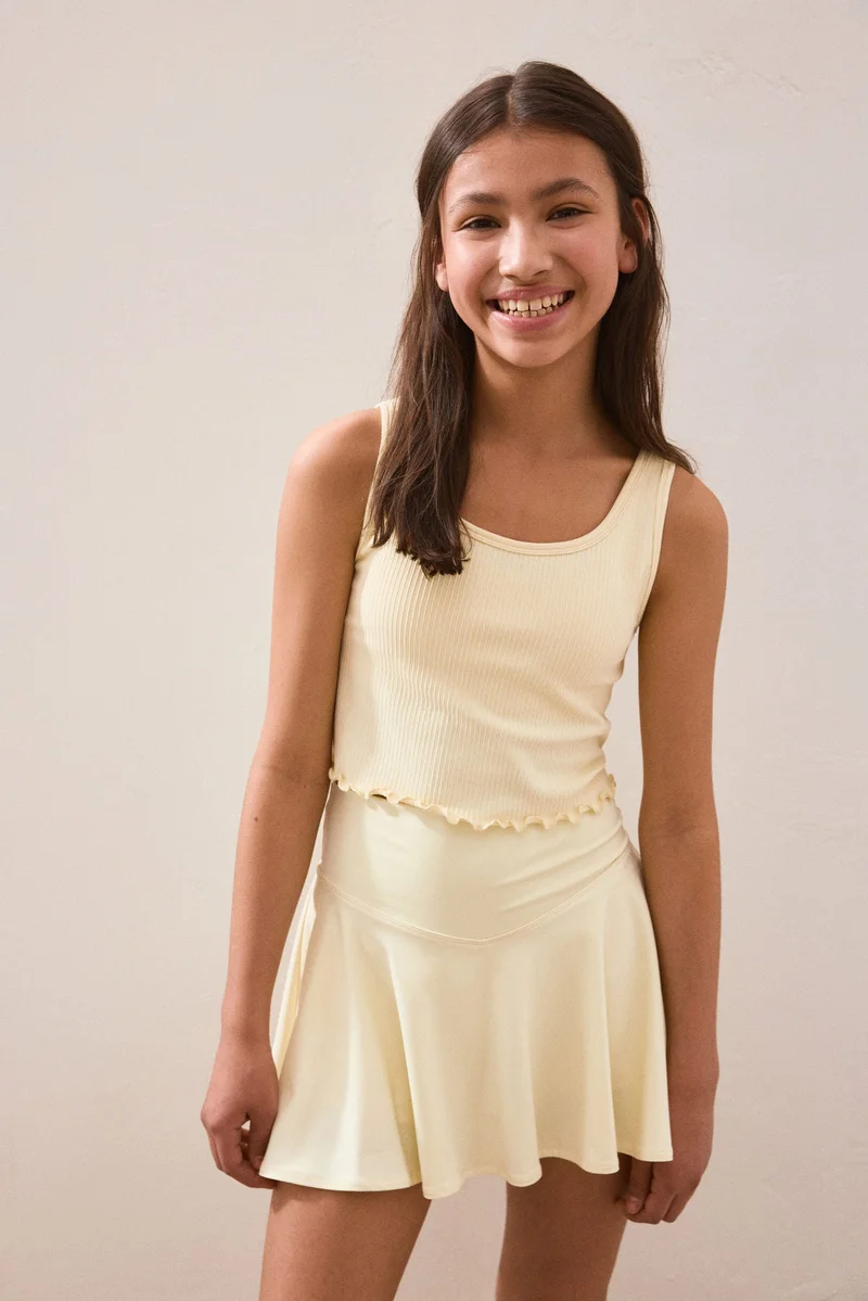 H&M Tennis skirt with DryMove™