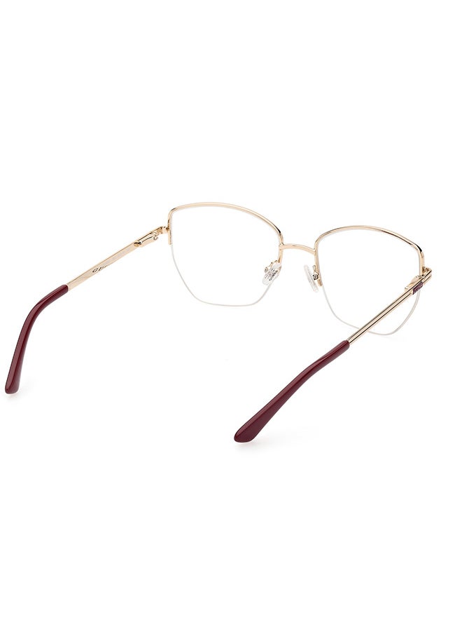 GUESS إطار نظارة طبية سداسي الشكل للنساء - GU293906953 - مقاس العدسة: 53 ملم  - Image 5
