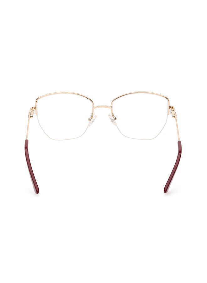 GUESS إطار نظارة طبية سداسي الشكل للنساء - GU293906953 - مقاس العدسة: 53 ملم  - Image 4