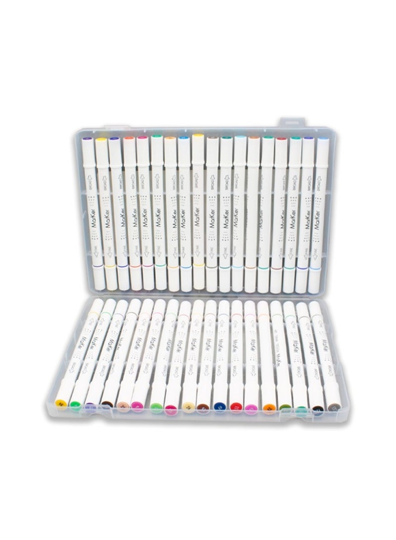 Huitich Acrylic 24-Color Marker Set - Image 1