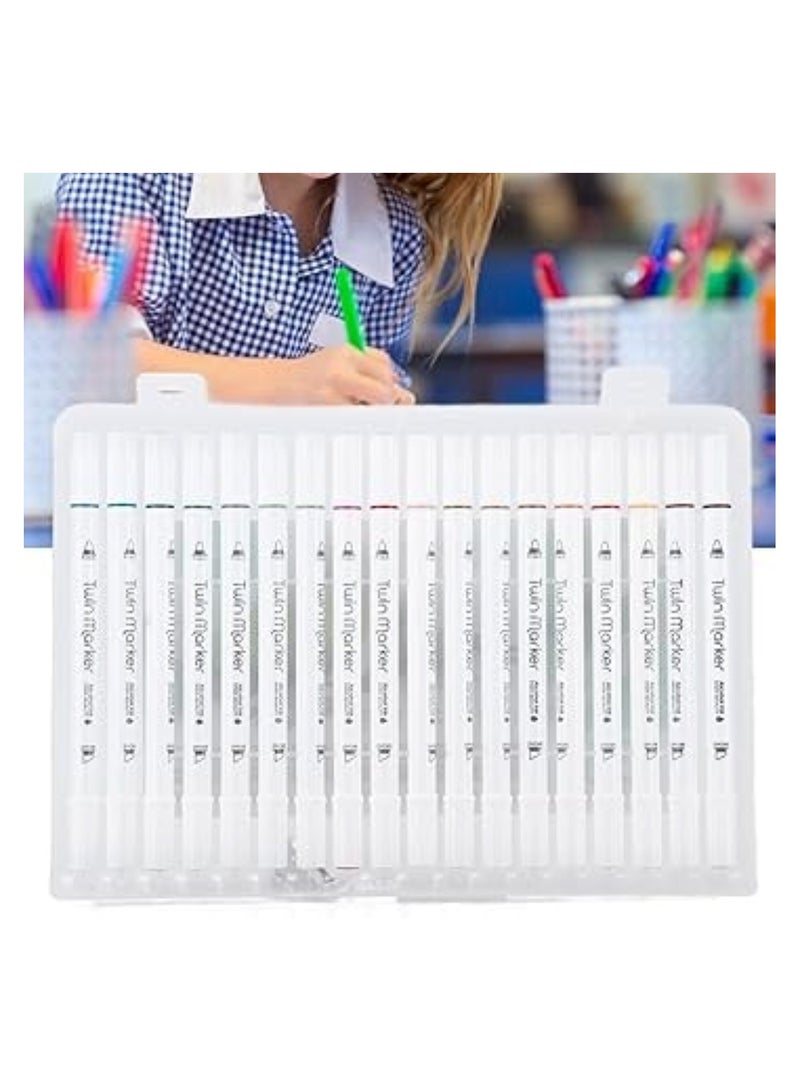 Huitich Acrylic 24-Color Marker Set - Image 2