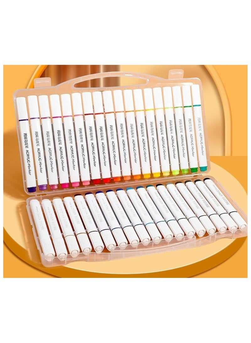 Huitich Acrylic 24-Color Marker Set - Image 4