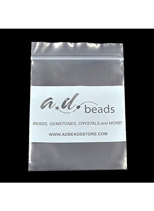 AD BEADS - AD Beads Smooth Natural Gemstone Round Loose Beads 15" 4mm 6mm 8mm 10mm (10mm, Sodalite) - Image 1