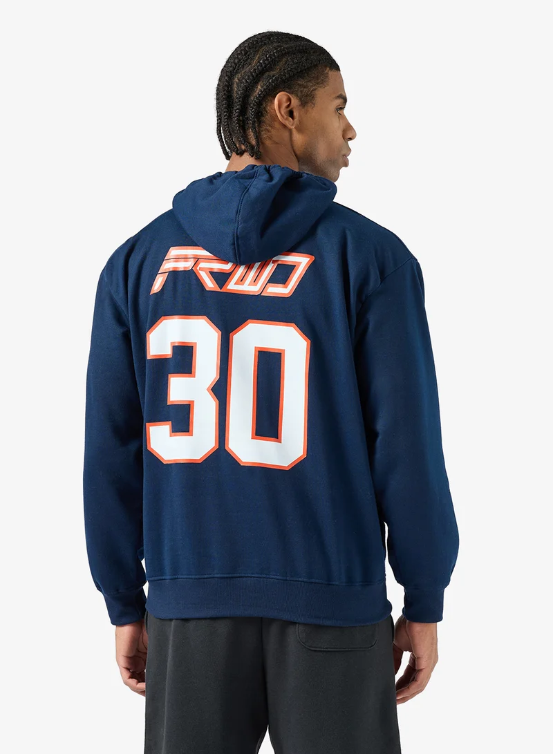 FRWD Oversized Graphic Hoodie
