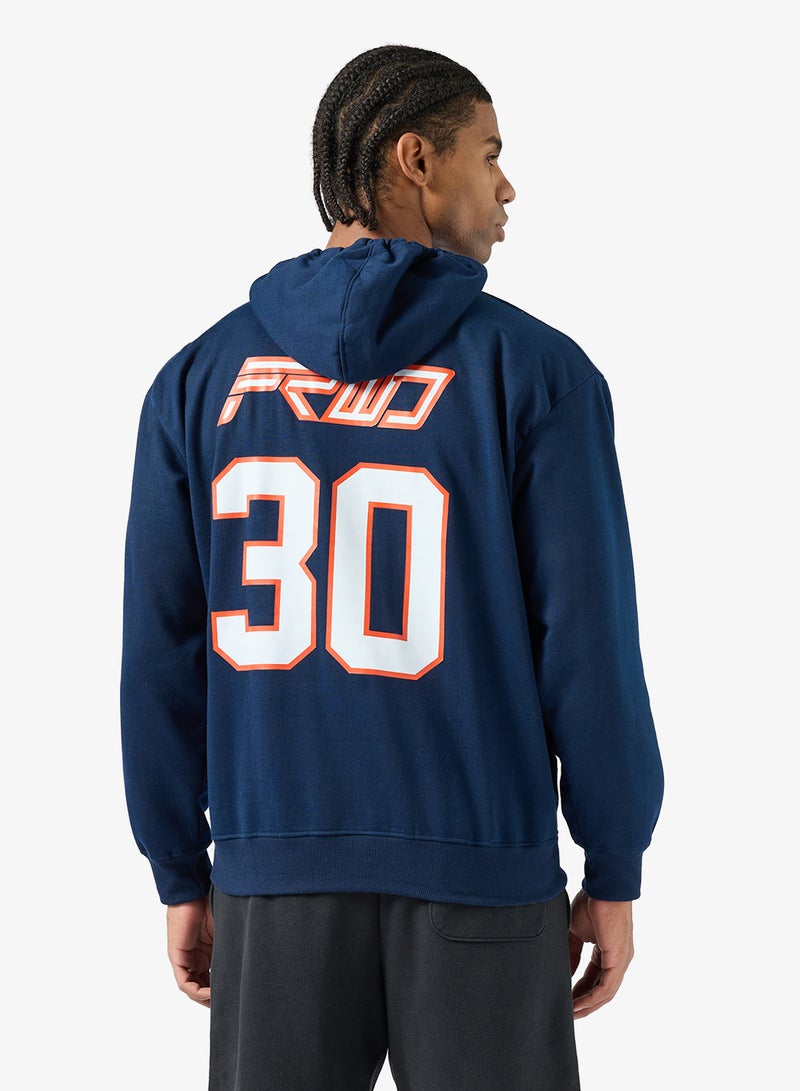 FRWD Oversized Graphic Hoodie - Image 2