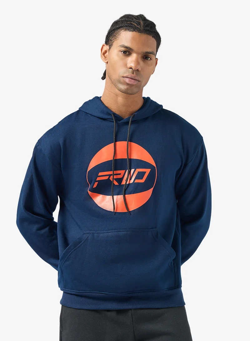 Oversized Graphic Hoodie