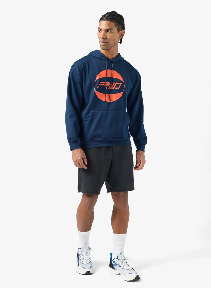 FRWD  Oversized Graphic Hoodie for Men | Best Price UAE
