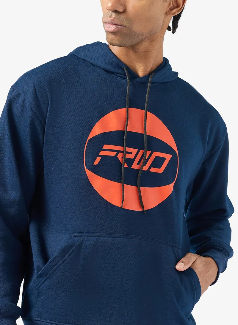 FRWD  Oversized Graphic Hoodie for Men | Best Price UAE