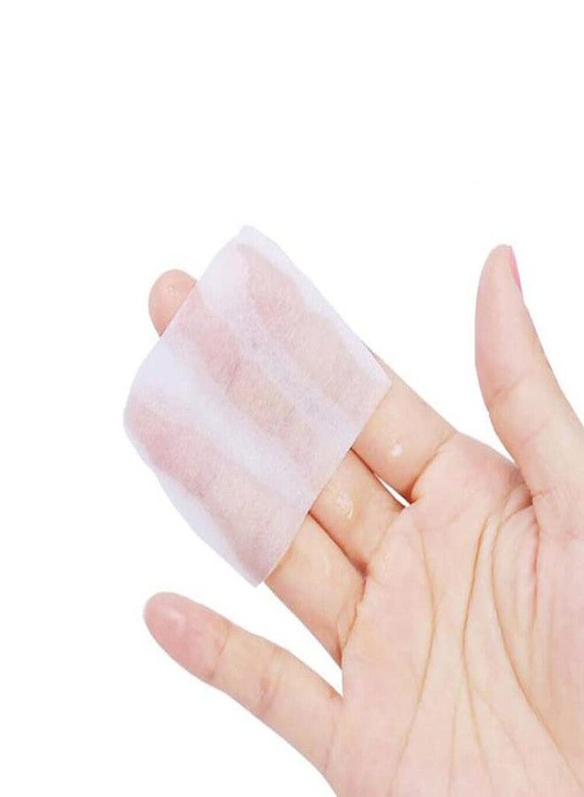 Quupy 1200PCS Facial Makeup Soft Cotton Pads Square Makeup Remover Pads Double-Side Deep Clean Cotton Pads Cosmetic Face Neck Mouth Makeup Remover Accessories Tools - Image 5