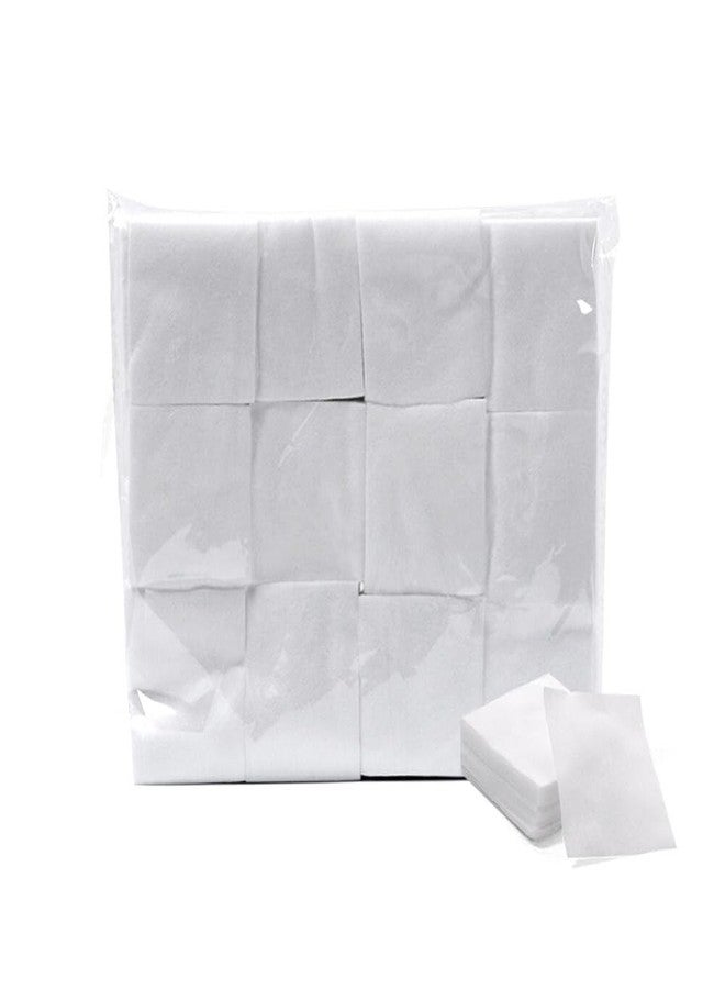 Quupy 1200PCS Facial Makeup Soft Cotton Pads Square Makeup Remover Pads Double-Side Deep Clean Cotton Pads Cosmetic Face Neck Mouth Makeup Remover Accessories Tools - Image 1