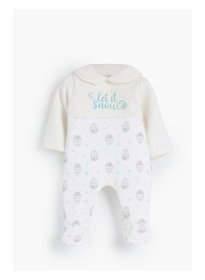 Junior Baby Girls Romper