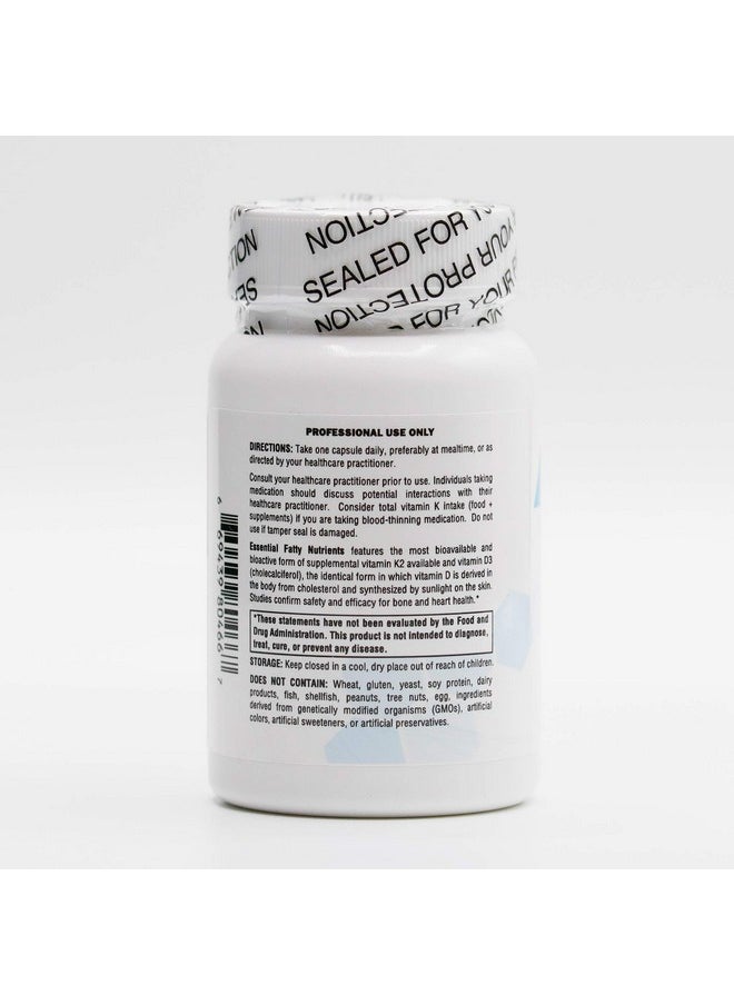 MYOXCIENCE Essential Fatty Nutrients ; Vitamin D3 5 000 Iu ; Vitamin K2 As Mk 7 90 Mcg (Small)  - Image 4