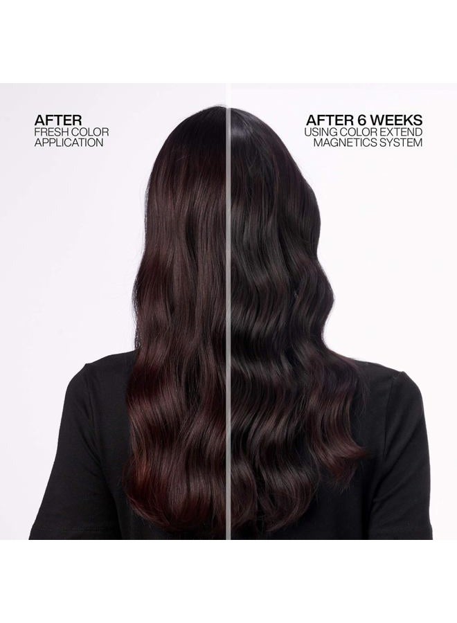 REDKEN شامبو ريدكين كولور إكستند ماجنتكس | للشعر المصبوغ | ينظف ويحمي اللون بلطف | يحتوي على الأحماض الأمينية | خالٍ من الكبريتات | 10.1 أونصة سائلة (عبوة واحدة) - Image 2