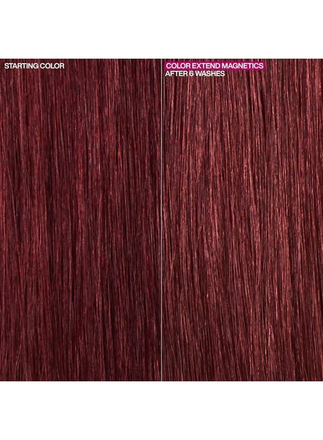 REDKEN شامبو ريدكين كولور إكستند ماجنتكس | للشعر المصبوغ | ينظف ويحمي اللون بلطف | يحتوي على الأحماض الأمينية | خالٍ من الكبريتات | 10.1 أونصة سائلة (عبوة واحدة) - Image 5