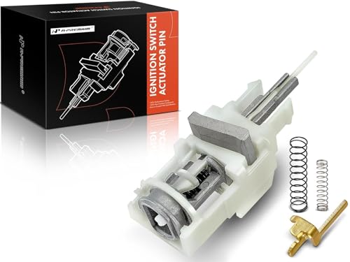 A-Premium Ignition Switch Actuator Pin Compatible with Jeep Wrangler 1997-2006, Liberty 2002-2007, Cherokee 1997-2001, Grand Cherokee 1999-2004 & Chrysler Sebring, PT Cruiser & Dodge Neon & Plymouth - Image 1