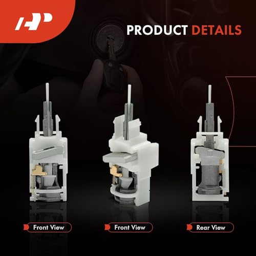 A-Premium Ignition Switch Actuator Pin Compatible with Jeep Wrangler 1997-2006, Liberty 2002-2007, Cherokee 1997-2001, Grand Cherokee 1999-2004 & Chrysler Sebring, PT Cruiser & Dodge Neon & Plymouth - Image 4