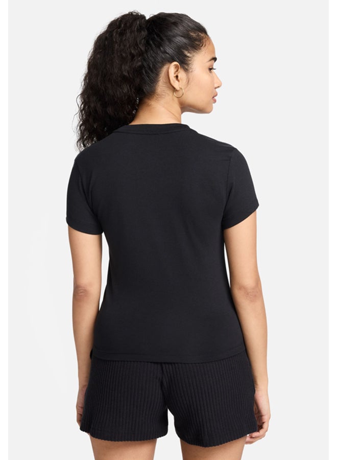 Nike W Nsw Nk Chll Knt Md Crp - Image 4