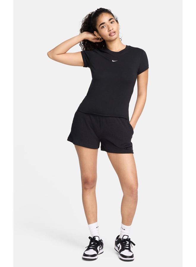 Nike W Nsw Nk Chll Knt Md Crp - Image 3
